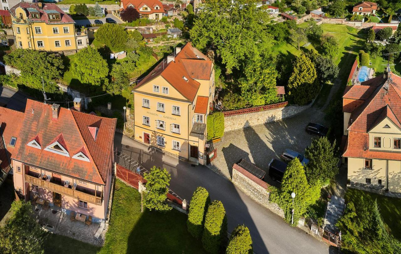 Český Krumlov Penzion Gardena מראה חיצוני תמונה